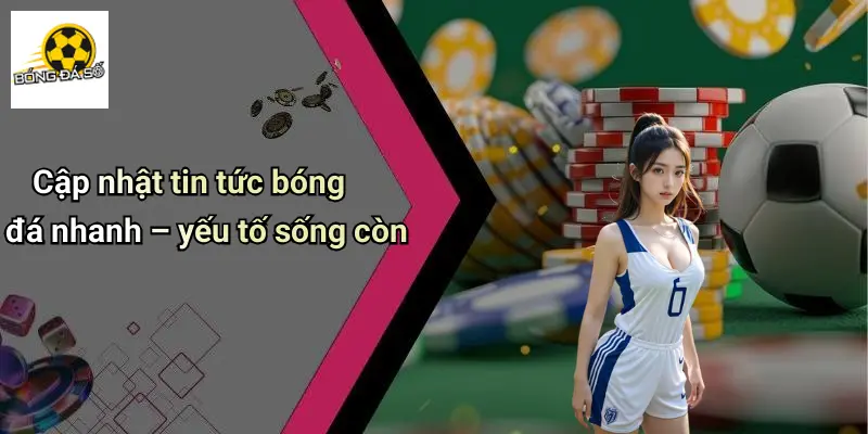 Cập nhật tin tức bóng đá nhanh – yếu tố sống còn