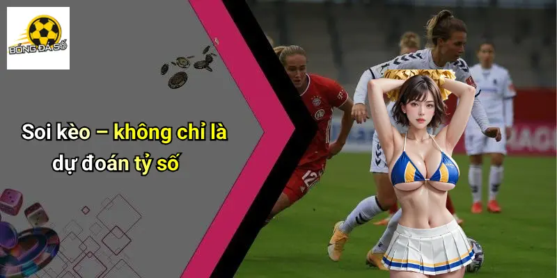 Soi kèo – không chỉ là dự đoán tỷ số
