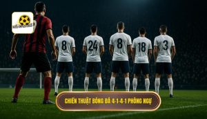 thumb - Chiến thuật bóng đá 4-1-4-1 phòng ngự