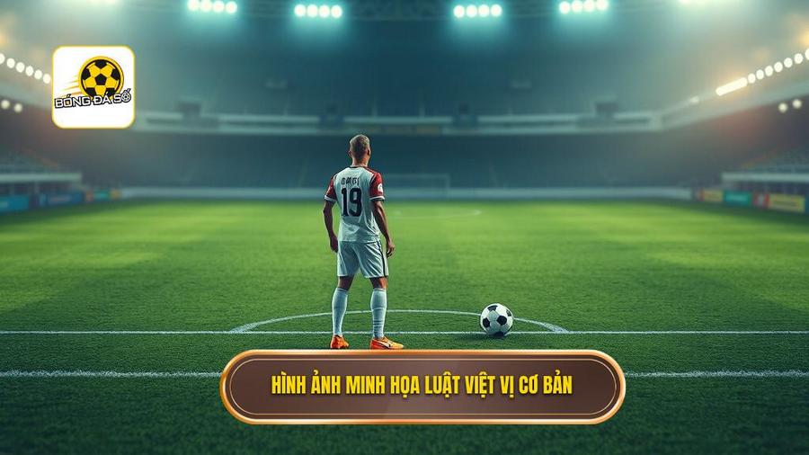 Hiểu đúng về định nghĩa việt vị cơ bản