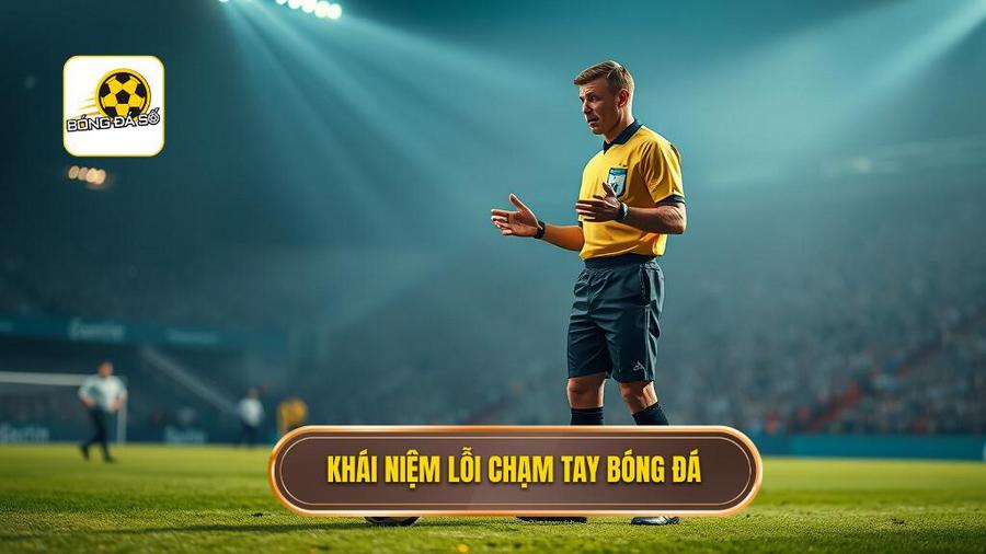 Hiểu đúng về khái niệm "Tay" trong luật bóng đá