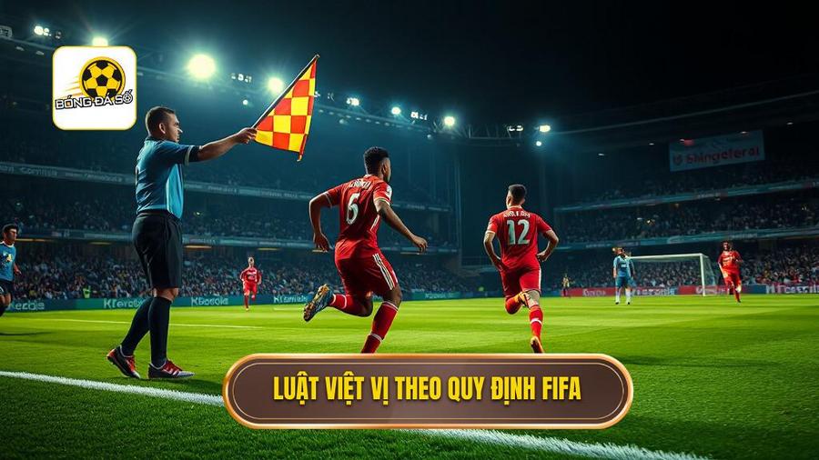 Hiểu đúng về vị trí việt vị và luật việt vị của FIFA