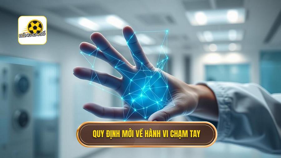 Định nghĩa lại hành vi chạm tay theo quy định mới