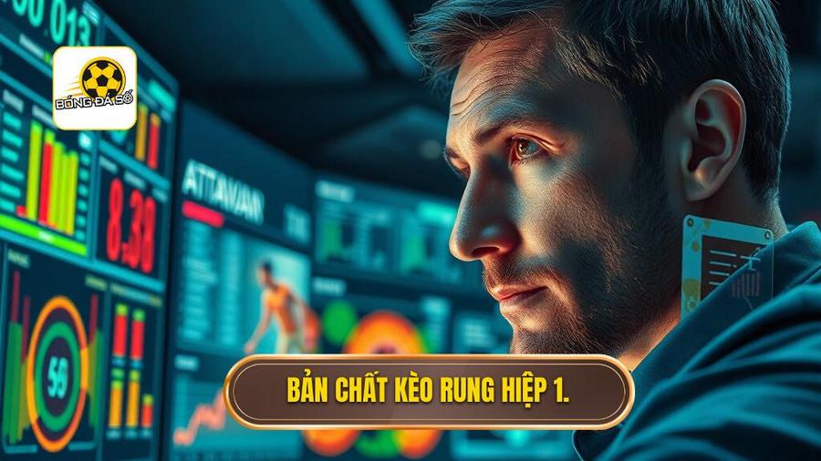 Hiểu rõ bản chất của kèo rung hiệp 1