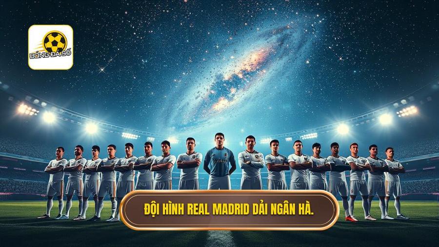 Đội hình "Dải ngân hà" Real Madrid: Sự thống trị của những cá nhân kiệt xuất