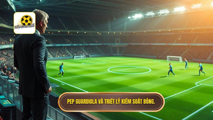 Manchester City và triết lý kiểm soát tuyệt đối của Pep Guardiola