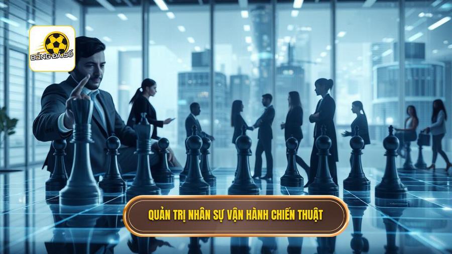 2. Quản trị nhân sự vận hành chiến thuật