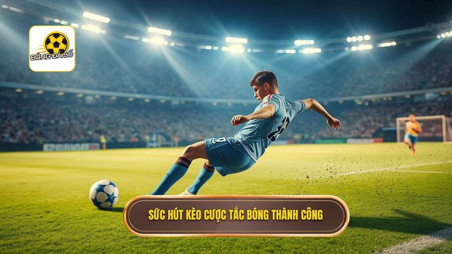 Tại sao kèo cược tổng số lần tắc bóng thành công lại hấp dẫn?