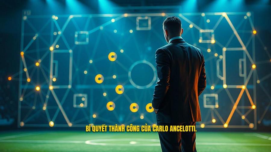 3. Bí quyết thành công của Carlo Ancelotti.