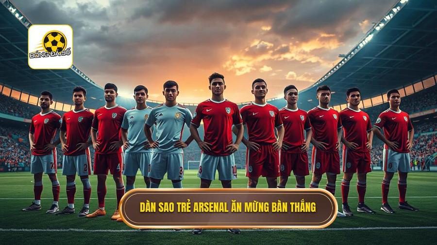 Arsenal: Sự trỗi dậy của "Pháo thủ" trẻ tuổi