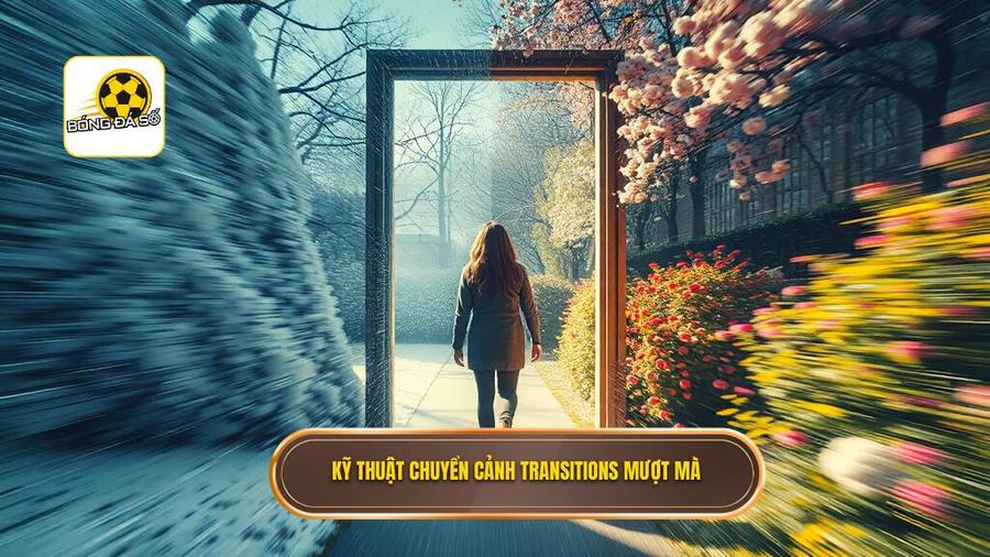 3. Kỹ thuật chuyển cảnh Transitions mượt mà