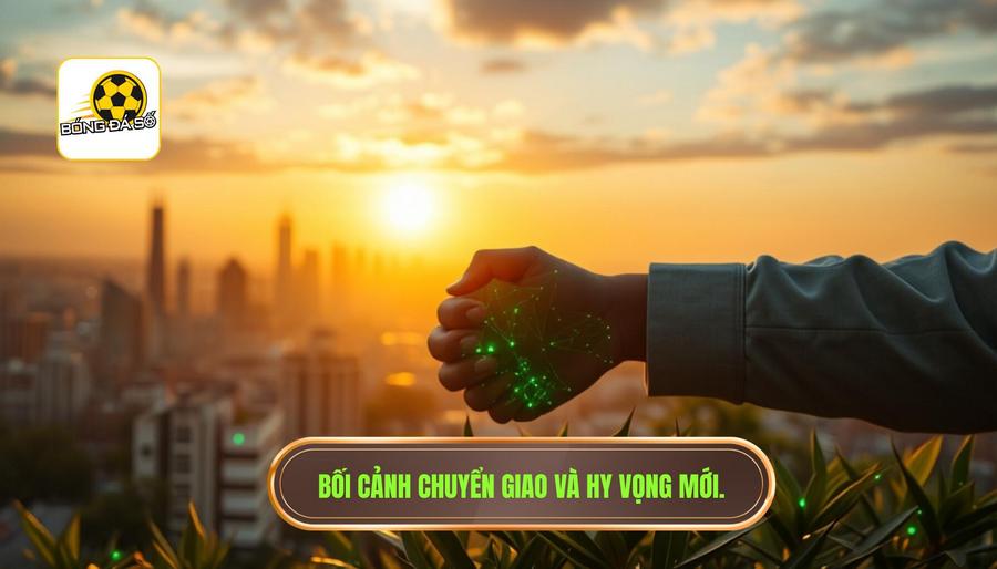 Bối cảnh hiện tại: Sự chuyển giao và những hy vọng mới