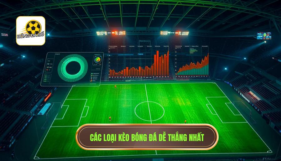 Phân tích các loại kèo bóng đá dễ thắng nhất hôm nay cho người mới