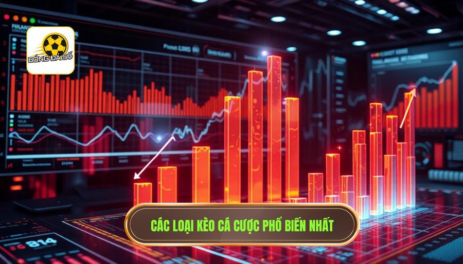 Các loại kèo phổ biến và cách tối ưu hóa lợi nhuận
