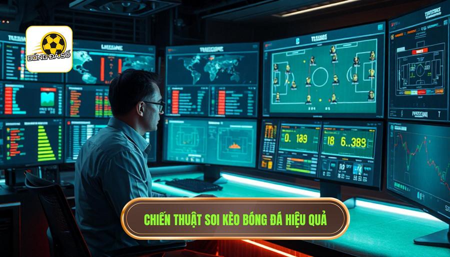 Chiến thuật soi kèo bóng đá dễ thắng nhất hôm nay từ cao thủ