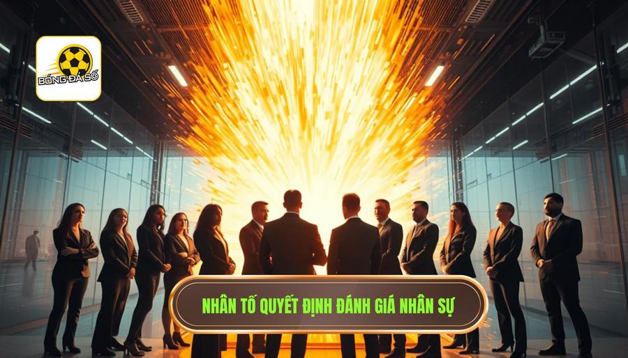 Đánh giá nhân sự: Những nhân tố quyết định sự bùng nổ